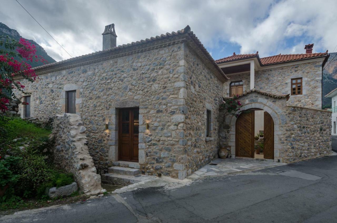 Villa Panthemis à Leonídion Extérieur photo